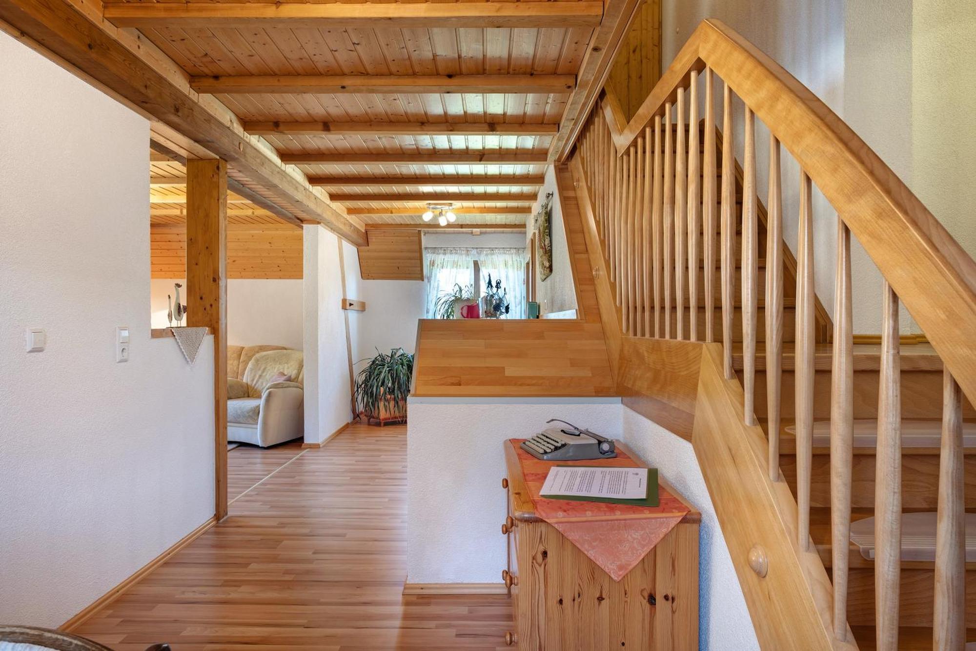 Ferienwohnung Schartenschmiede St. Georgen im Schwarzwald Exterior foto
