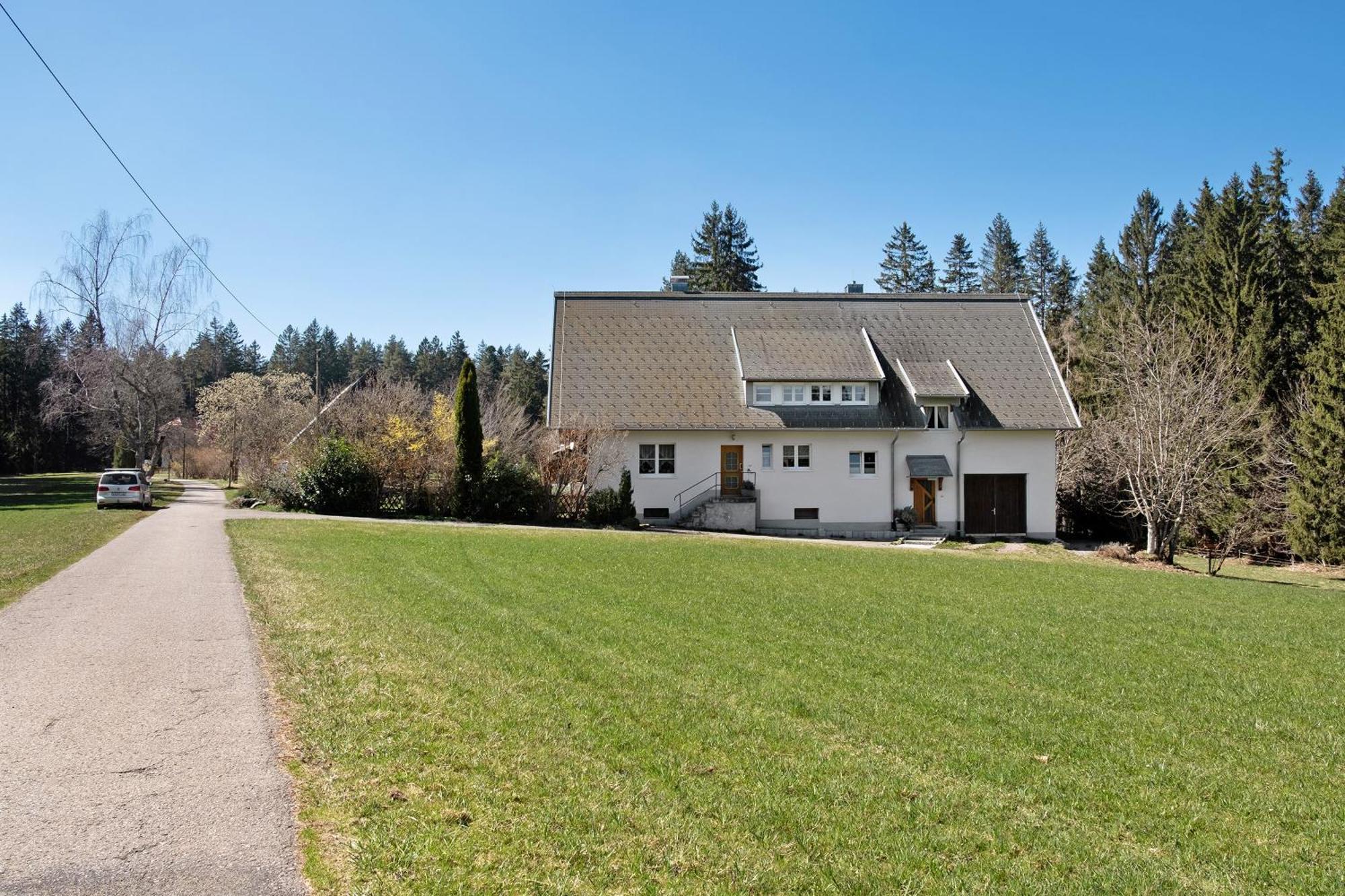 Ferienwohnung Schartenschmiede St. Georgen im Schwarzwald Exterior foto