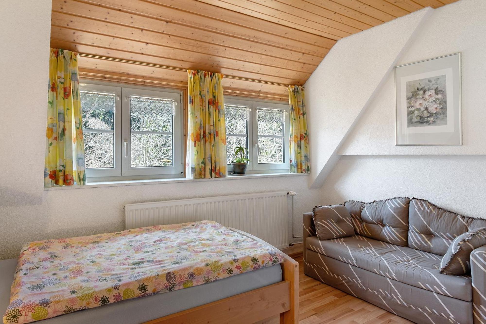 Ferienwohnung Schartenschmiede St. Georgen im Schwarzwald Exterior foto